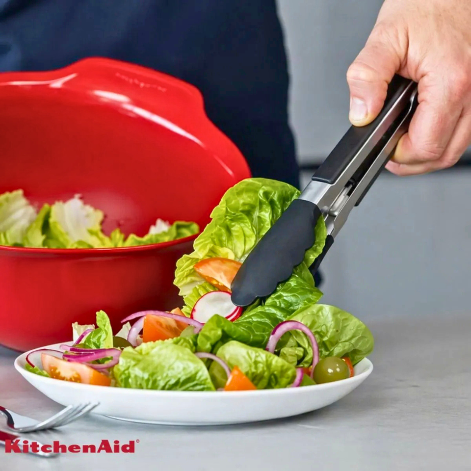 Pegador Churrasco Legumes 23cm Multiuso Inox KitchenAid