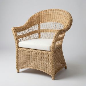 Poltrona Anyan Rattan Bahali 75x75x87cm
