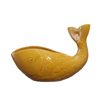 Centro de Mesa Peixinho Amarelo
