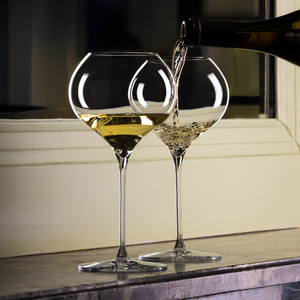PRÉ-VENDA: Jogo 6 Taças Cristal Vinho Branco Grand Blanc 540ml Maison Lehmann