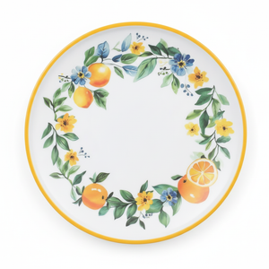 Prato Raso Melamina Zagara Limão 27m
