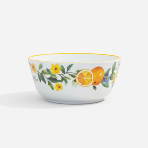 Bowl Melamina Zagara Limão Médio 15cm