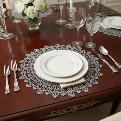 Jogo Americano Inca Caqui 38,5cm