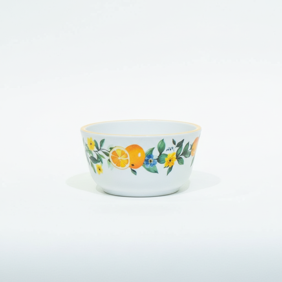 Bowl Melamina Zagara Limão Pequeno 10cm Tuut