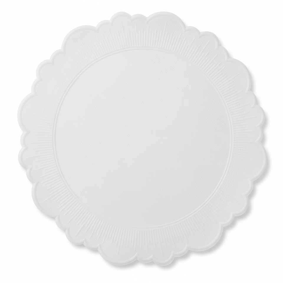 Jogo Americano Cetim Sol Off White 38,5cm