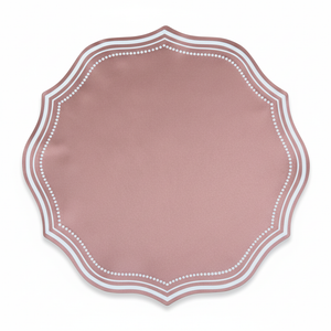 Jogo Americano Cetim Sofistic Rose 38,5cm