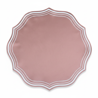 Jogo Americano Cetim Sofistic Rose 38,5cm