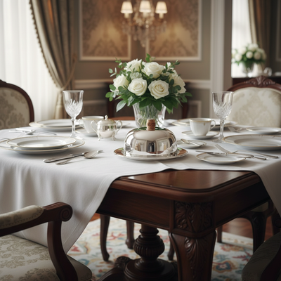 Manteigueira Prata com Detalhe Bambu Shefield Plate
