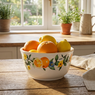 Bowl Melamina Zagara Limão Pequeno 10cm Tuut