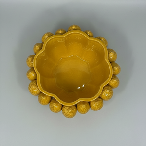 Centro de Mesa Cerâmica Limone 32x12,5cm Tuut