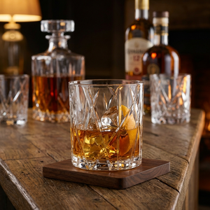 Jogo 6 Copos Baixos Cristal Forest L'Hermitage 310ml