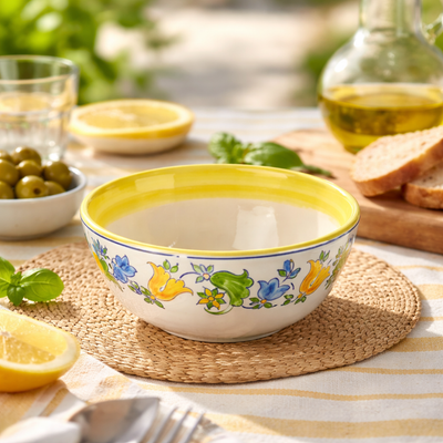 Bowl Cerâmica 15cm Napoli