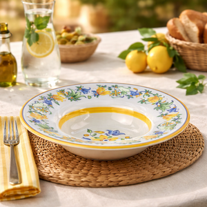 Prato Fundo Cerâmica 27,5cm Napoli