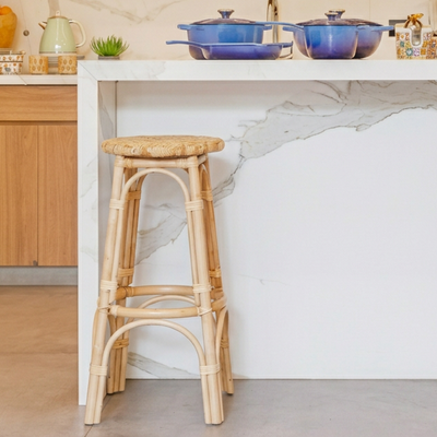 Banco Mandola Rattan Bahali 37x80cm