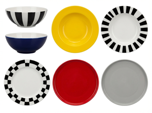 Aparelho de Jantar Mondrian 7 Pçs New Bone China L'Hermitage