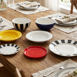 Aparelho de Jantar Mondrian 7 Pçs New Bone China L'Hermitage
