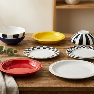 Aparelho de Jantar Mondrian 7 Pçs New Bone China L'Hermitage