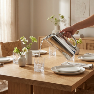 Jarra Oval Prata Infinity 1,3L St. James