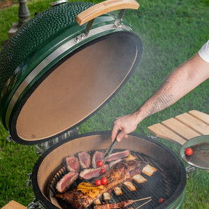Churrasqueira Kamado Verde Artemano Max 27 Polegadas