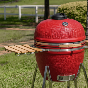 Churrasqueira Kamado Vermelha Artemano Max 27 Polegadas