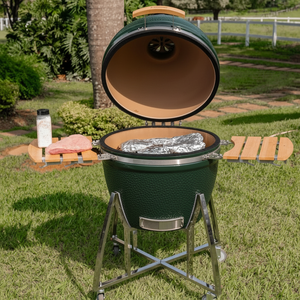Churrasqueira Kamado Verde Artemano Max 27 Polegadas