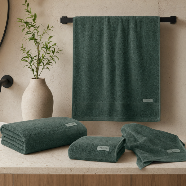 Kit de Banho 4 Pçs Borgia Boschi Trussardi