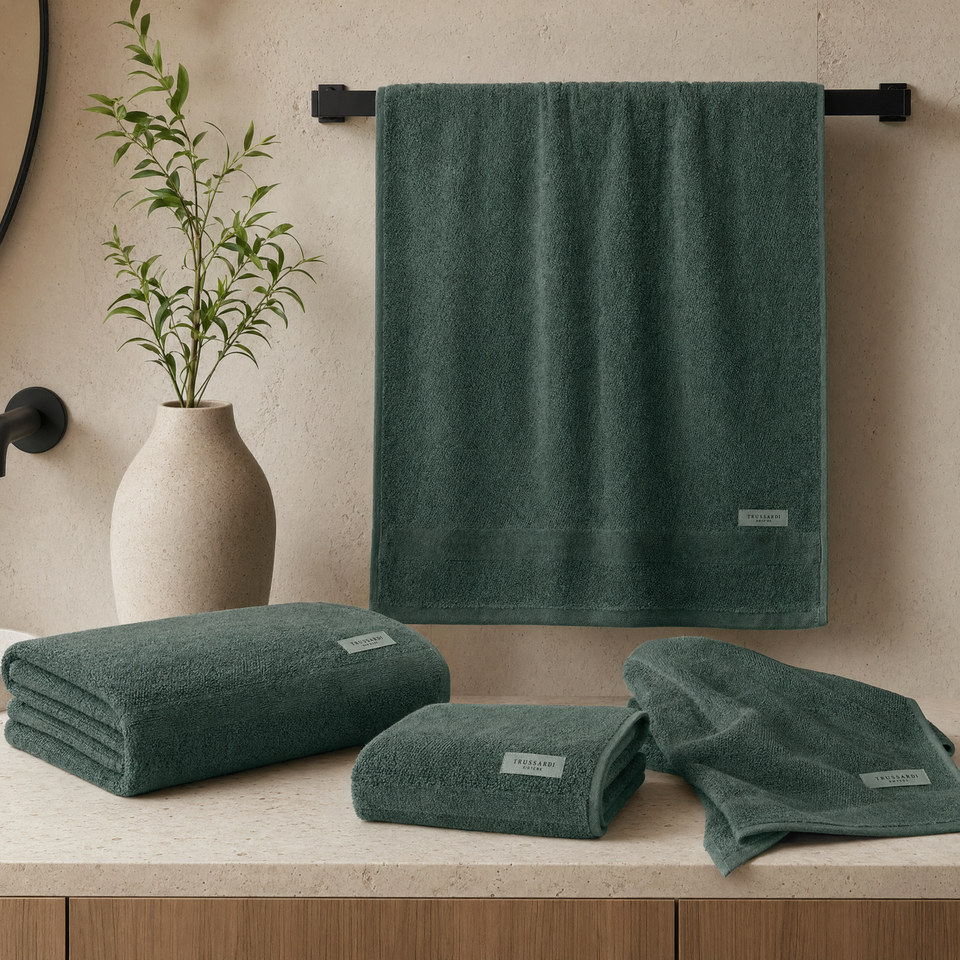 Kit de Banho 4 Pçs Borgia Boschi Trussardi
