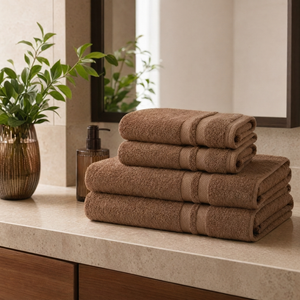 Kit de Banho 4 Pçs Lorenzi Vecchio Trussardi