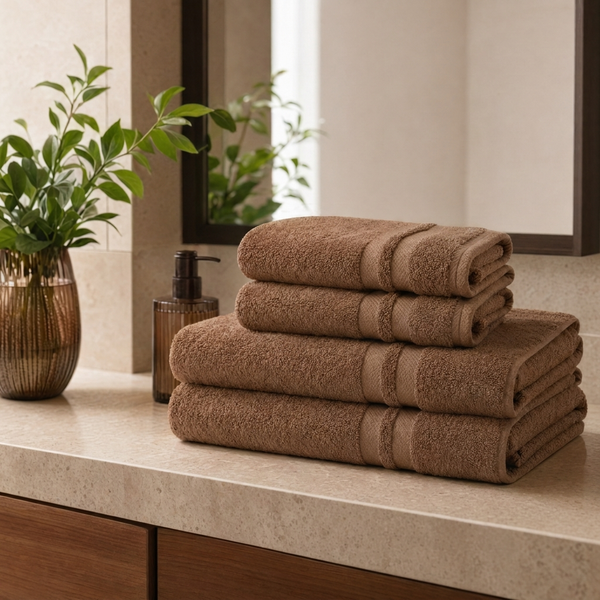 Kit de Banho 4 Pçs Lorenzi Vecchio Trussardi