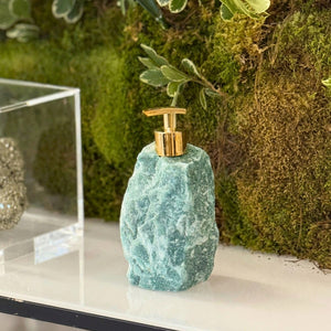 Dispenser para Sabão Quartzo Verde 45ml