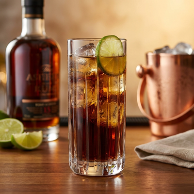 Jogo 2 Copos Mozart em Puro Cristal Lapidado 66 para Cuba Libre 480ml