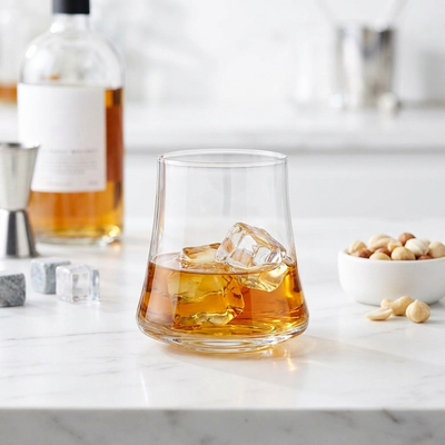Kit com 6 Copos para Whisky em Cristal Reserva 350ml