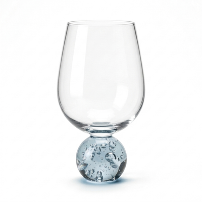 PRÉ-VENDA: Conjunto 6 Taças base Esfera Azul Sphere 450ml
