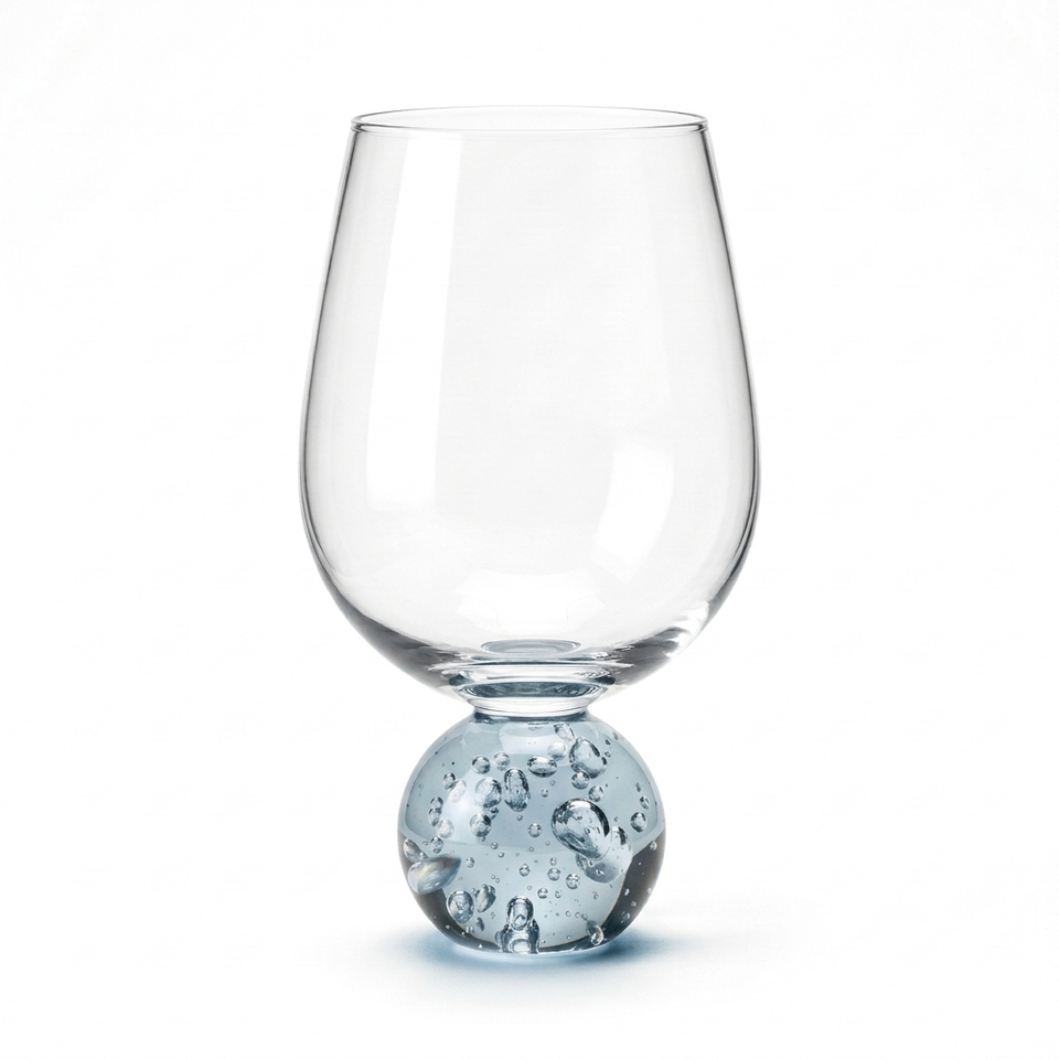 PRÉ-VENDA: Conjunto 6 Taças base Esfera Azul Sphere 450ml