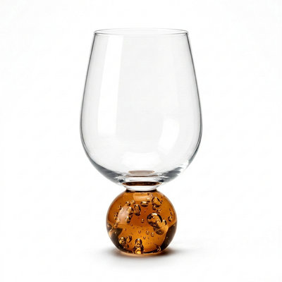 PRÉ-VENDA: Conjunto 6 Taças base Esfera Âmbar Sphere 450ml