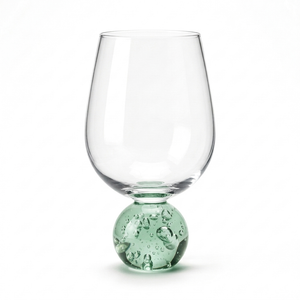 PRÉ-VENDA: Conjunto 6 Taças base Esfera Verde Sphere 450ml