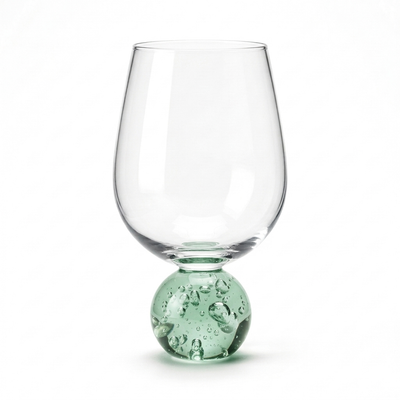 PRÉ-VENDA: Conjunto 6 Taças base Esfera Verde Sphere 450ml