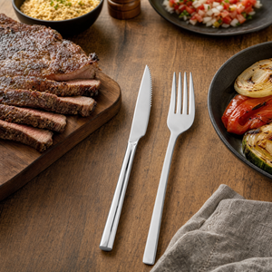 Jogo para Churrasco Aço Inox Firenze 12 peças Wolff
