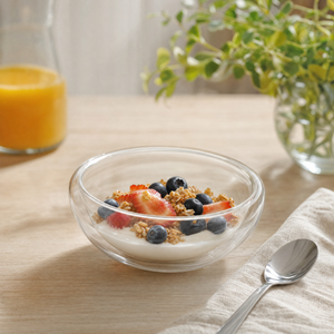 Bowl Vidro Parede Dupla 450ml L'Hermitage