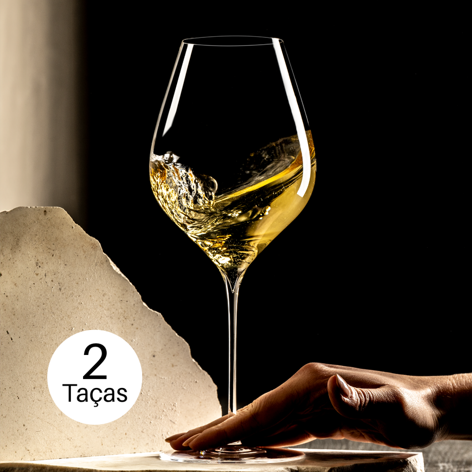 PRÉ-VENDA: Jogo 2 Taças Cristal para Vinho 630ml Maison Lehmann