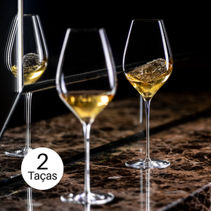 PRÉ-VENDA: Jogo 2 Taças Cristal para Vinho 430ml Maison Lehmann