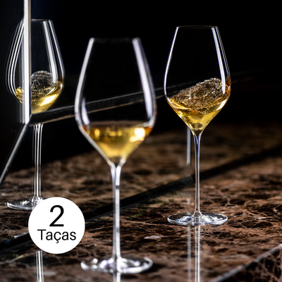 PRÉ-VENDA: Jogo 2 Taças Cristal para Vinho 430ml Maison Lehmann