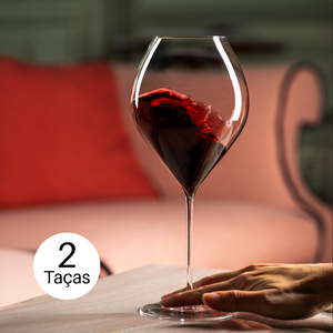 PRÉ-VENDA: Jogo 2 Taças Cristal para Vinho Tinto Grand Rouge 700ml Maison Lehmann