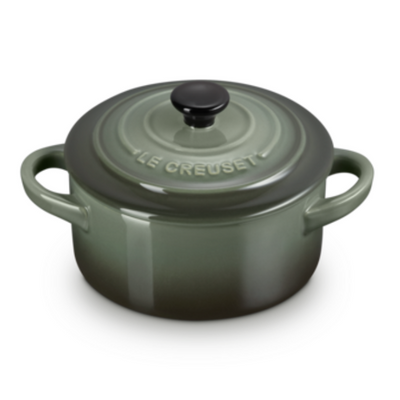 Mini Cocotte Cerâmica Thyme 250ml 10cm Le Creuset