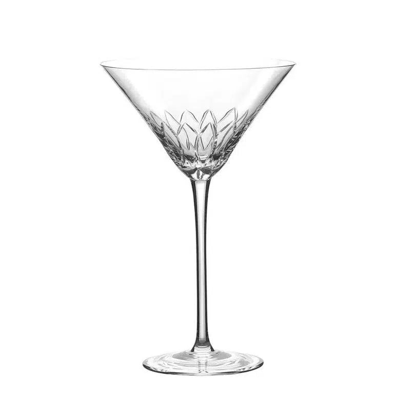 Conjunto de 6 Taças de Cristal para Dry Martini 320ml Strauss