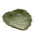 Folha Decorativa Cerâmica Banana Leaf Verde 23,5x22x6,5cm