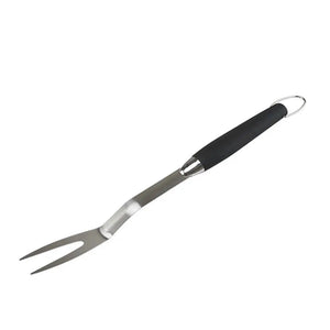 Garfo para Churrasco Beef Club em Aço Inox com Cabo em Plástico Fracalanza