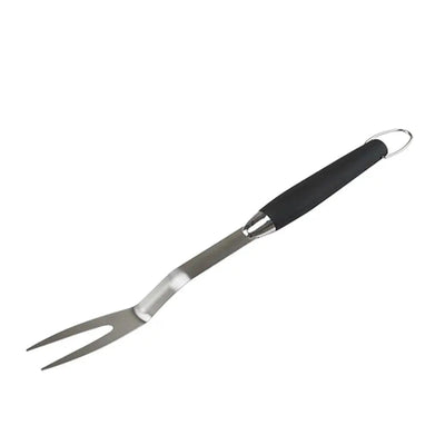 Garfo para Churrasco Beef Club em Aço Inox com Cabo em Plástico Fracalanza