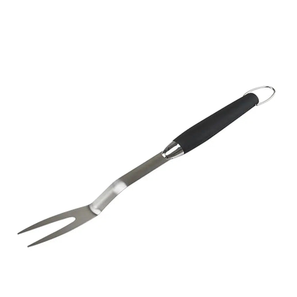 Garfo para Churrasco Beef Club em Aço Inox com Cabo em Plástico Fracalanza