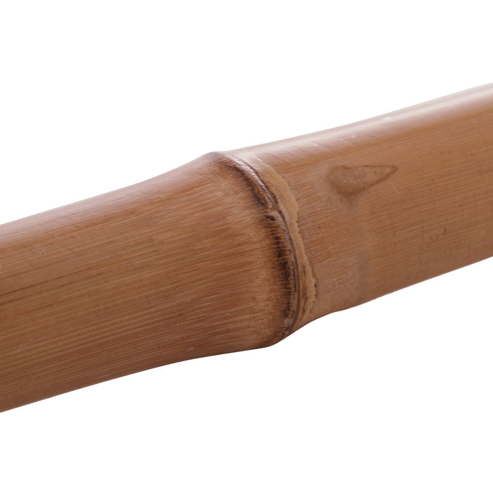 Kit 4 Descansos para Talheres Bambu Prateado 8cm